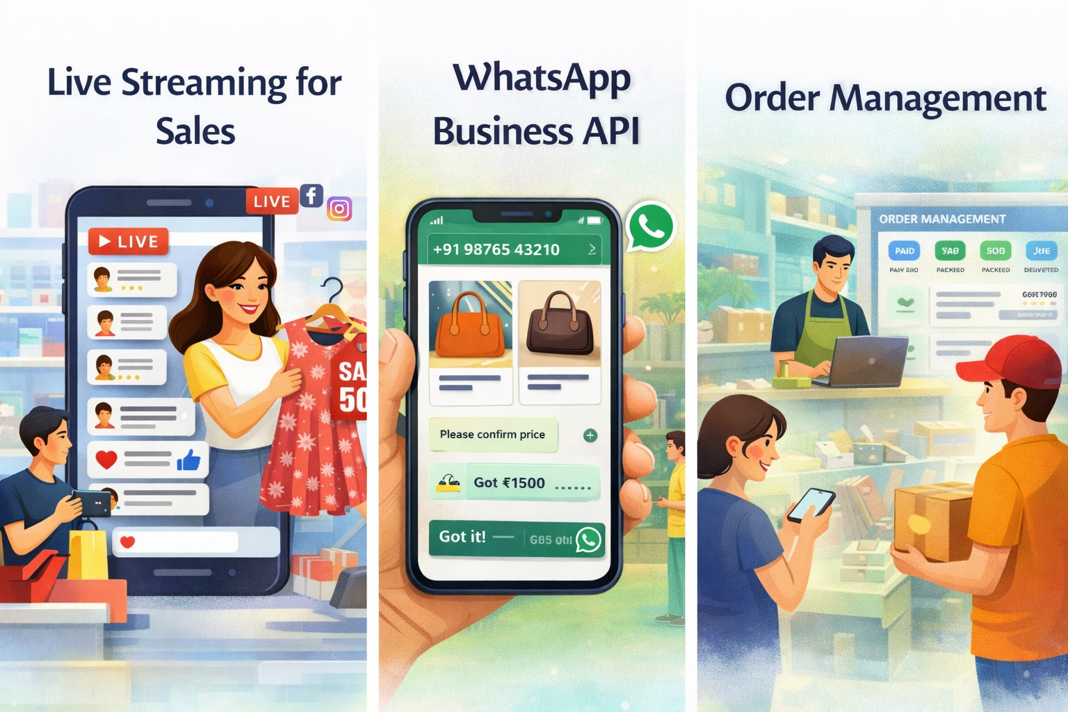 Live Streaming Sales